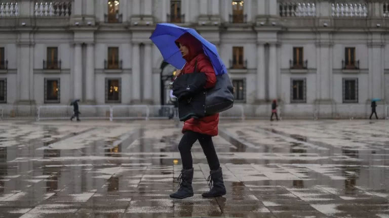 Lluvia En Santiago Hora Hoy