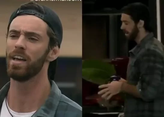 Lucas Crespo Ensaya Gran Hermano