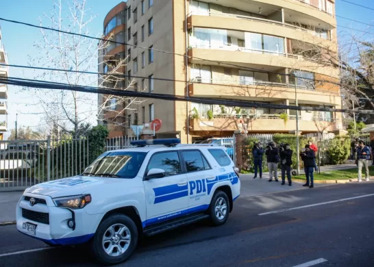 Parricidio Las Condes