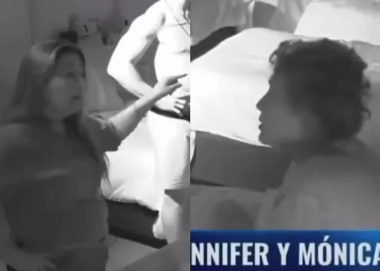 Pelea Mónica Pincoya Gran Hermano Chile