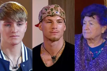 Raimundo Hans Mónica Gran Hermano Chile