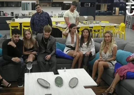 última Eliminada De Gran Hermano Chile