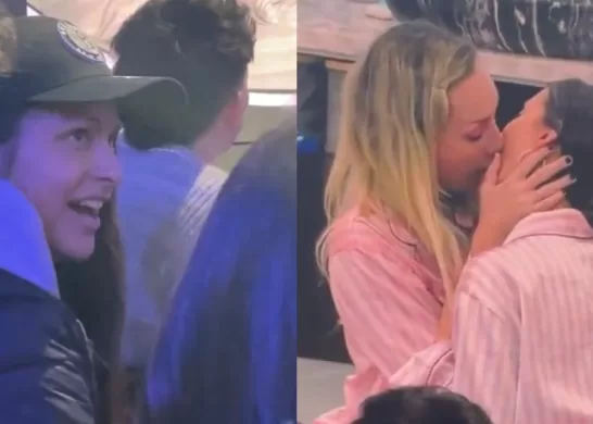 Viviana Beso Cony Y Fran Gran Hermano Chile