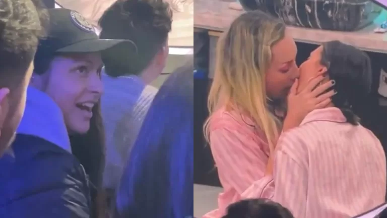 Viviana Beso Cony Y Fran Gran Hermano Chile