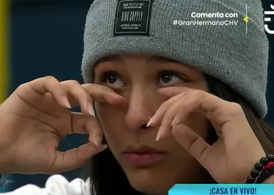 Viviana Eliminada Gran Hermano Chile