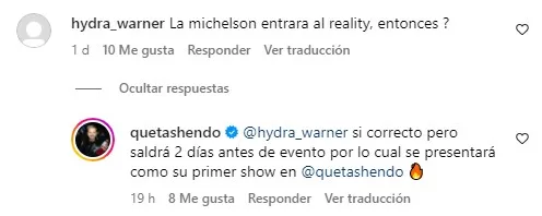 Instagram @quetashendo