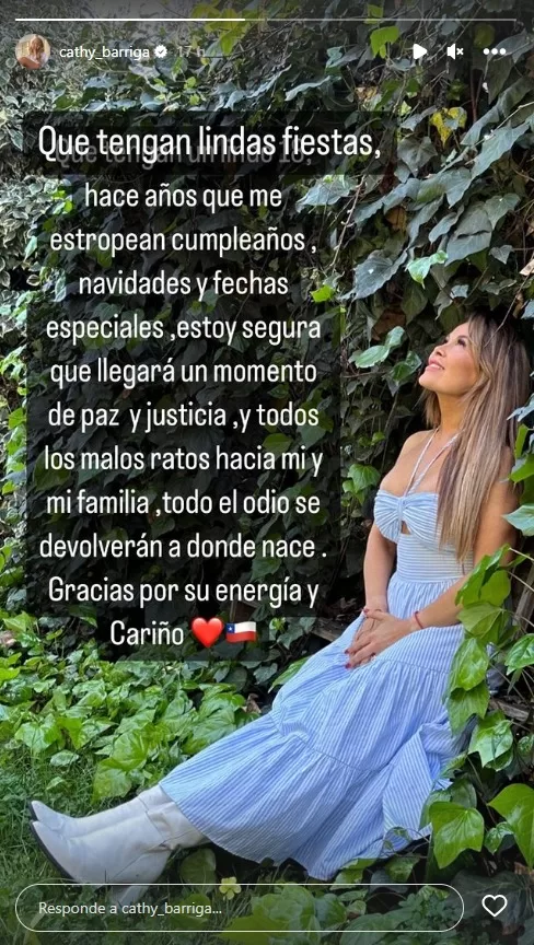 Instagram Cathy Barriga