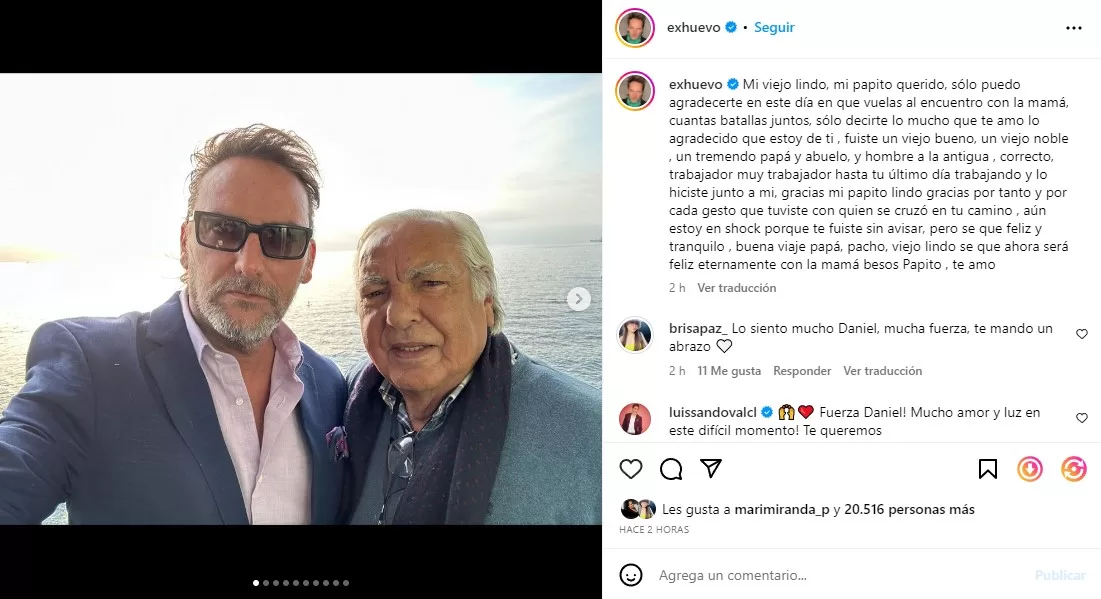 Instagram Daniel Fuenzalida