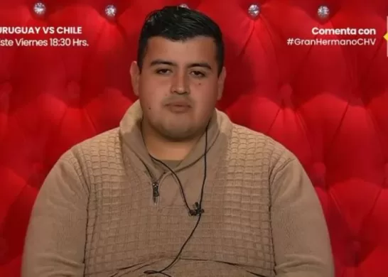Rubén En Santiago Gran Hermano