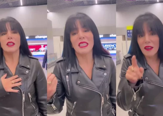 Anita Alvarado Aeropuerto