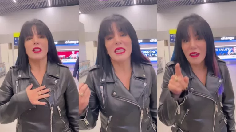 Anita Alvarado Aeropuerto