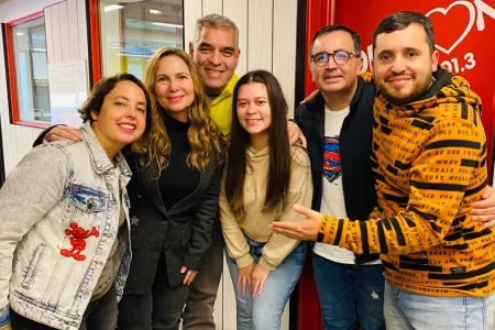 Chiqui Aguayo Visita Radio Corazón
