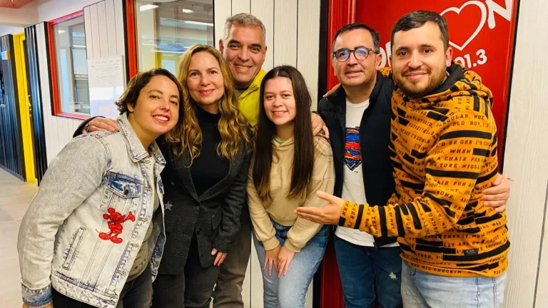 Chiqui Aguayo Visita Radio Corazón