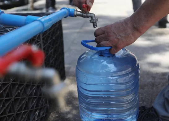 Corte De Agua Santiago