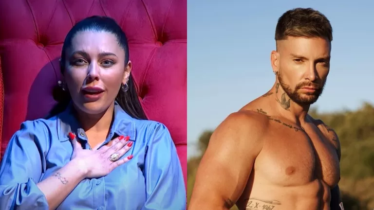 Daniela Aránguiz Reacción Luis Mateucci