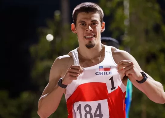 Enzo Faulbaum Team Chile