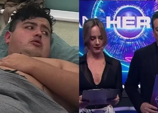 Expulsión Rubén Gran Hermano Chile