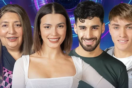 Gran Hermano Chile 4 Fantásticos