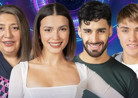 Gran Hermano Chile 4 Fantásticos