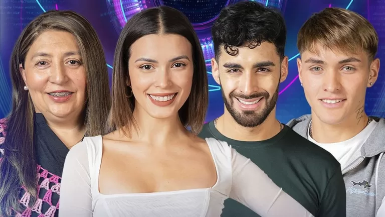 Gran Hermano Chile 4 Fantásticos