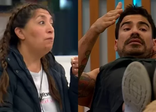 Gran Hermano Pelea Seba Pincoya