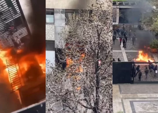 Incendio Instituto Nacional