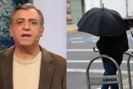 Iván Torres Lluvia En Santiago Nieve