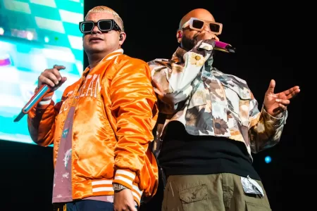 Jowell Y Randy En Chile