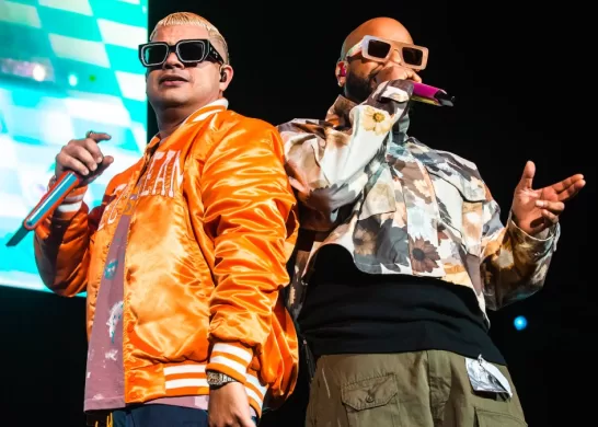 Jowell Y Randy En Chile