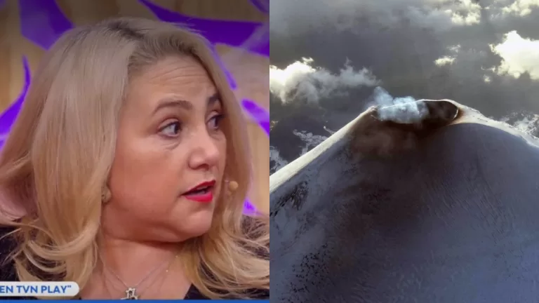 Latife Soto Volcán Villarrica