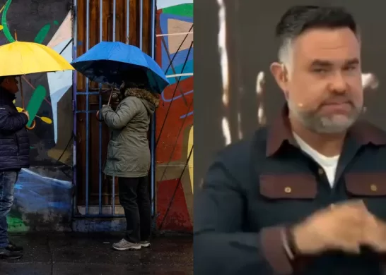 Lluvia En Santiago Gianfranco Marcone