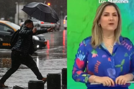Lluvia En Santiago Michelle Adam Cantidad Agua