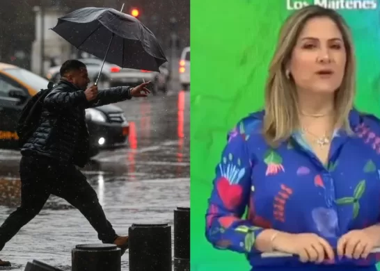 Lluvia En Santiago Michelle Adam Cantidad Agua