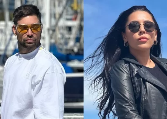 Luis Mateucci Daniela Aránguiz Mensaje