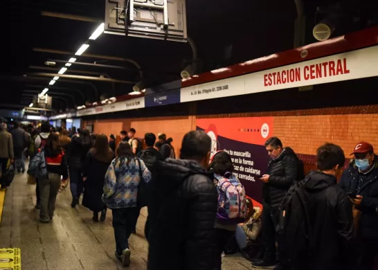 Metro De Santiago 11 De Septiembre