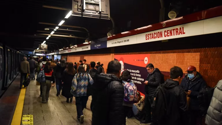 Metro De Santiago 11 De Septiembre