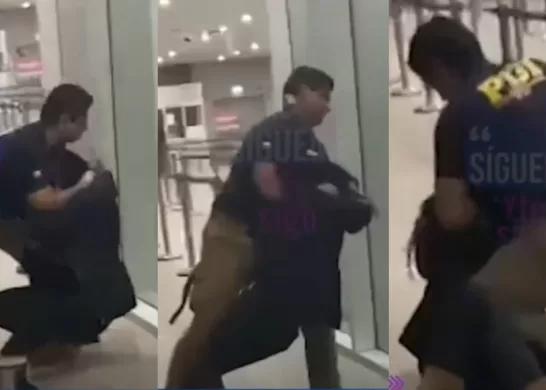 Nuevas Imágenes Detención Anita Alvarado