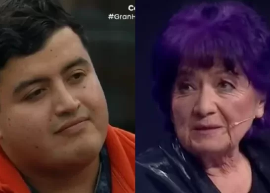 Rubén Mónica Gran Hermano Chile