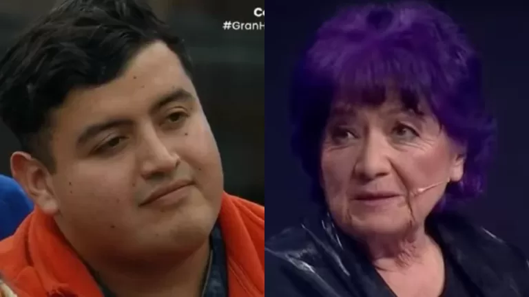 Rubén Mónica Gran Hermano Chile