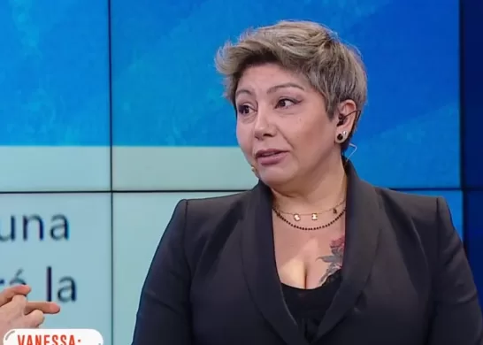 Vanessa Daroch Terremoto