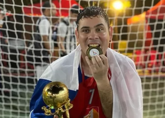 Erik Rodríguez Panamericanos