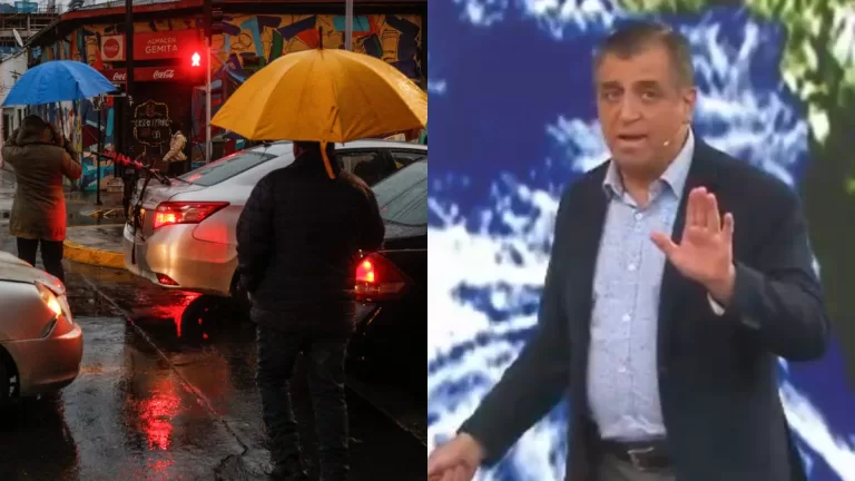 Iván Torres Lluvia En Santiago Octubre