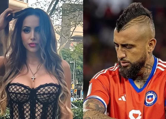 Marité Matus Vs Arturo Vidal