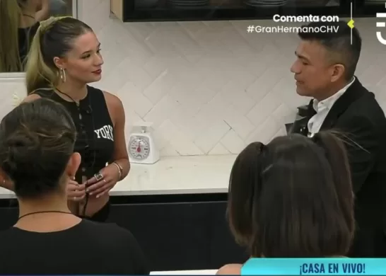 Alessia Américo Gran Hermano