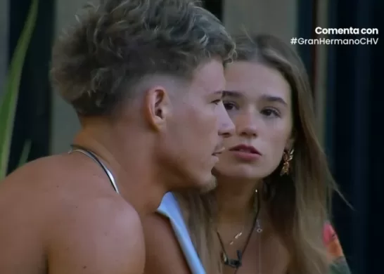Alessia Y Raimundo Conversa Gran Hermano
