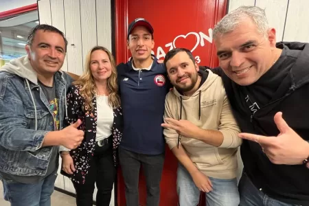 Andrés Pizarro Hockey Césped