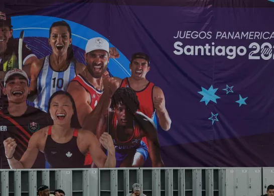 Juegos Panamericanos Santiago 2023 Ceremonia