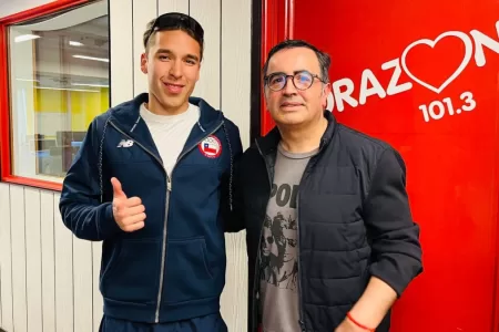 Martín Gajardo Team Chile