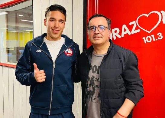 Martín Gajardo Team Chile