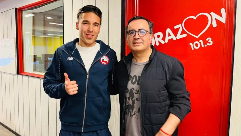 Martín Gajardo Team Chile